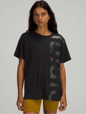 Like new! Lululemon All Yours Graphic tee (first release)